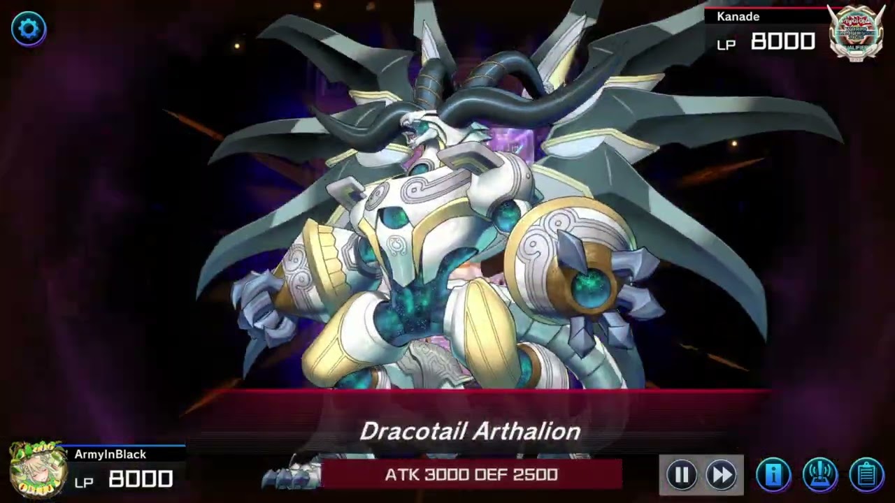 True Dark Magician User DESTROYS Dracotail Chud