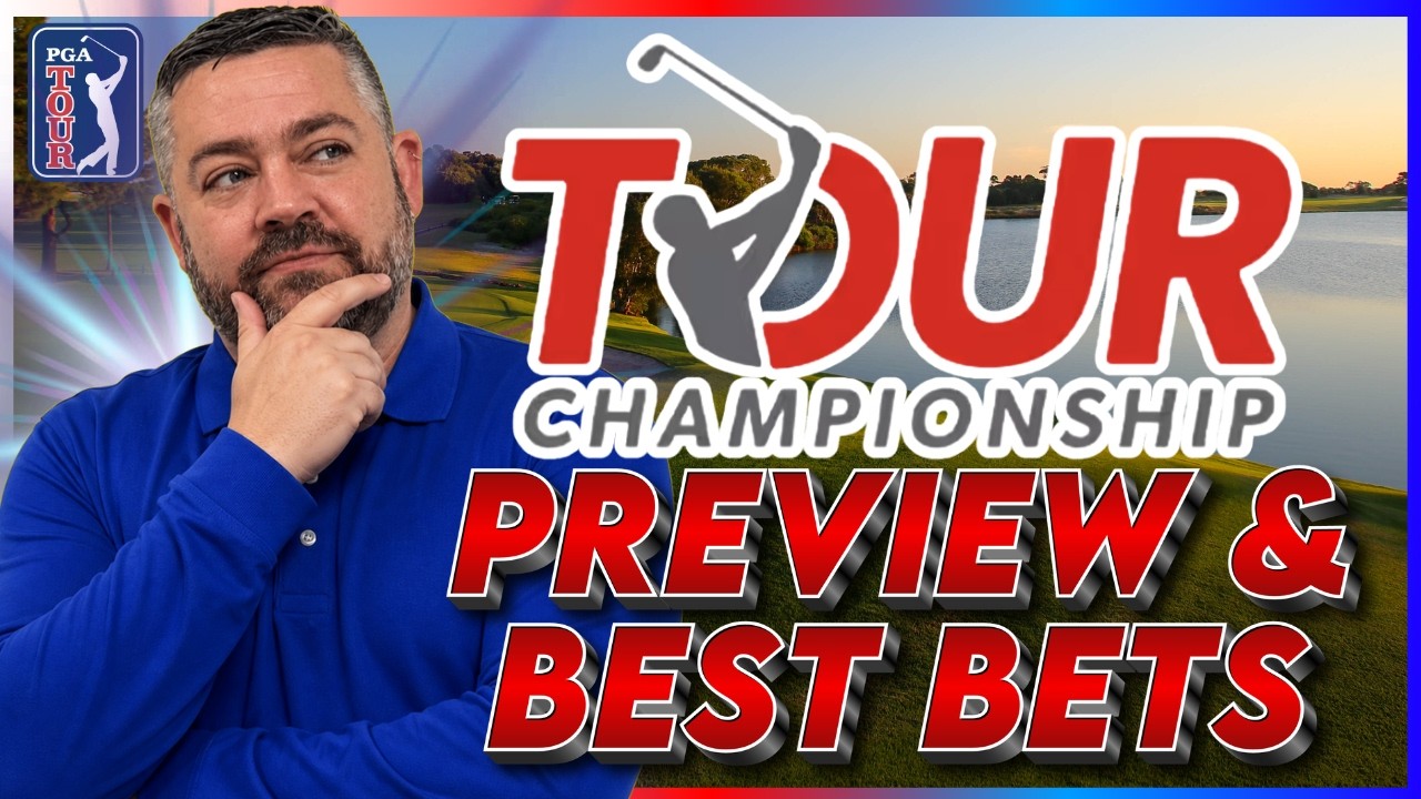 TOUR Championship 2026: прогнозы и превью PGA | Ставки, обзор поля, DFS и предсказания!