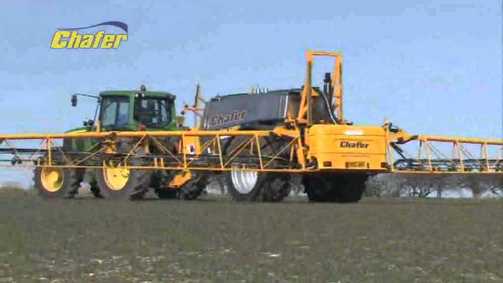 Chafer Trailed Sprayers