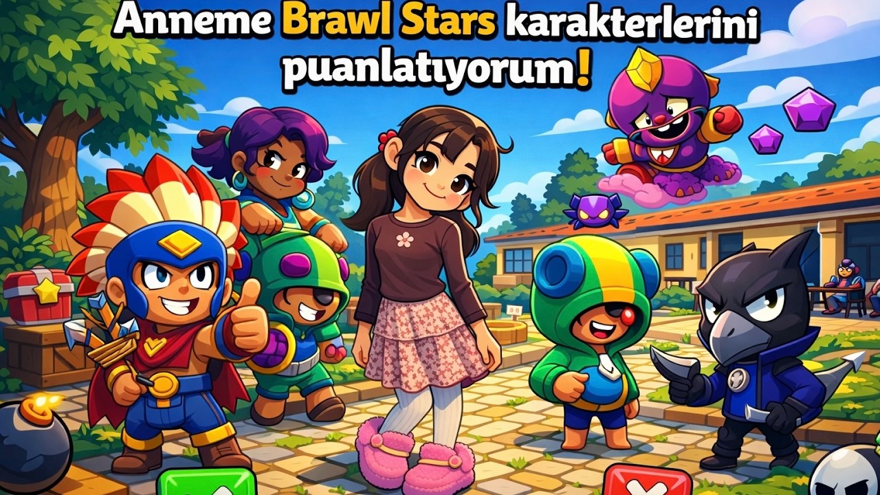 KENJI'Yİ SONUNDA ÇIKARDIM! 😱 | Brawl Stars Karakterlerimi Puanlıyorum