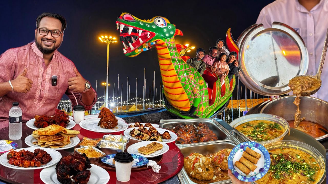 জমপেশ ইফতার সাথে Ramadan & Eid Festival 2025 🌙