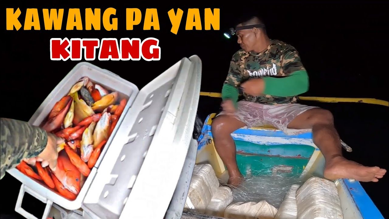 KALAHATI NG KITANG KUMAWANG PERO GANITO PARIN HULI NAMIN