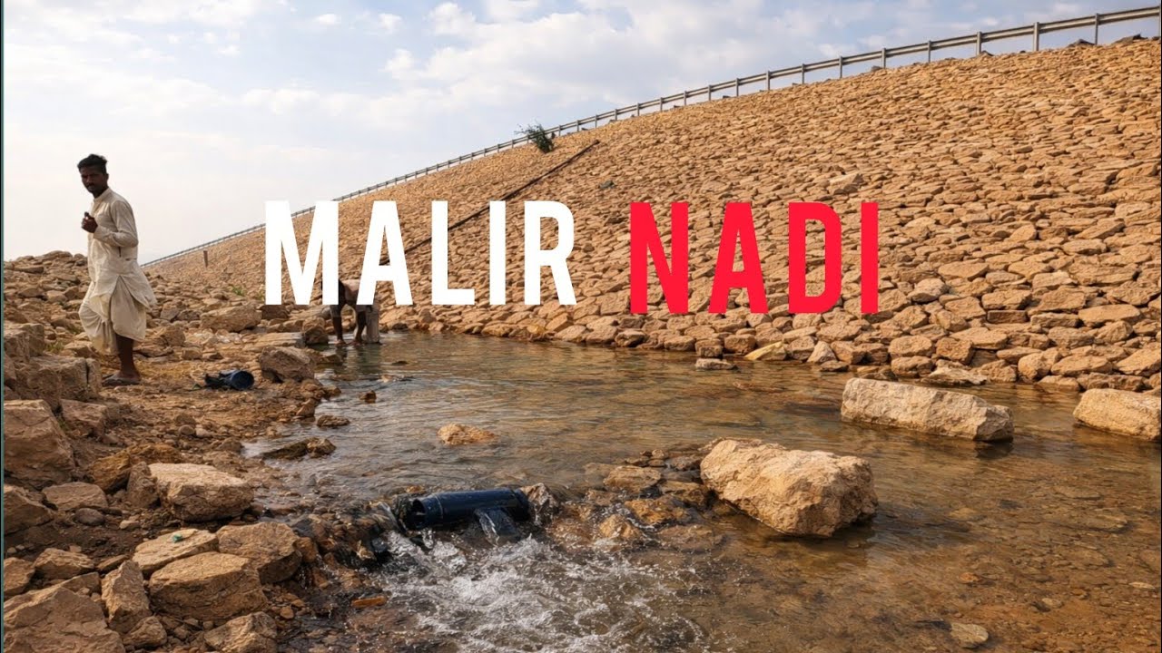 malir Nadi water land damage