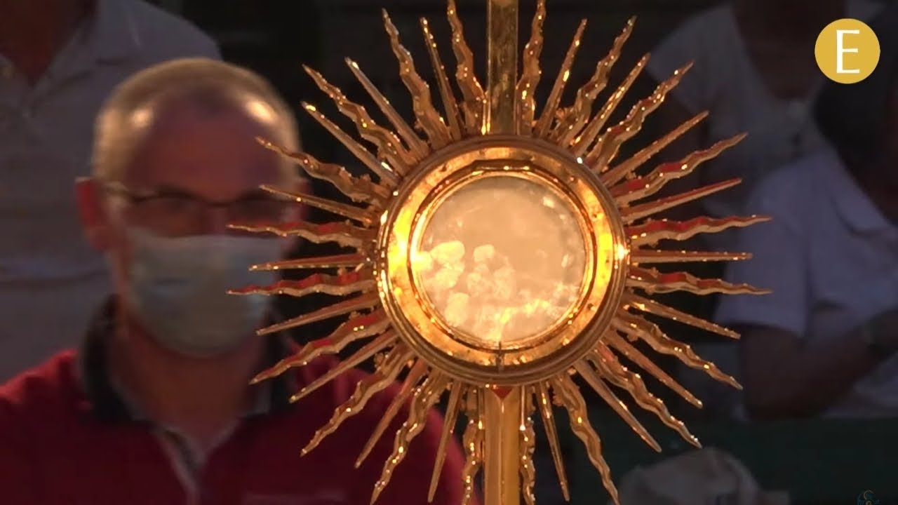 Veillée miséricorde 23 juillet 2020 à Paray-le-Monial - Session de l'Emmanuel