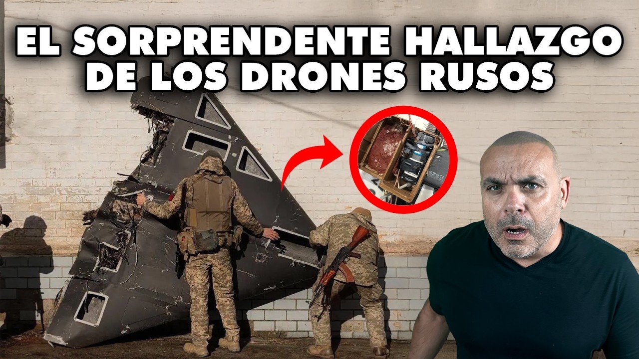 SHAHED: EL ARMA MÁS MORTIFERA DE RUSIA TAMBIÉN ES LA MÁS BARATA - POR QUÉ ESTÁ YENDO A PEOR