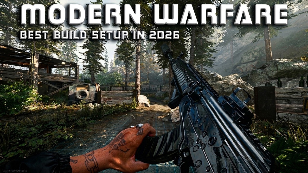 CALL OF DUTY MODERN WARFARE 2019 : BEST BUILD SETUP IN 2026 SHOWCASE 4K