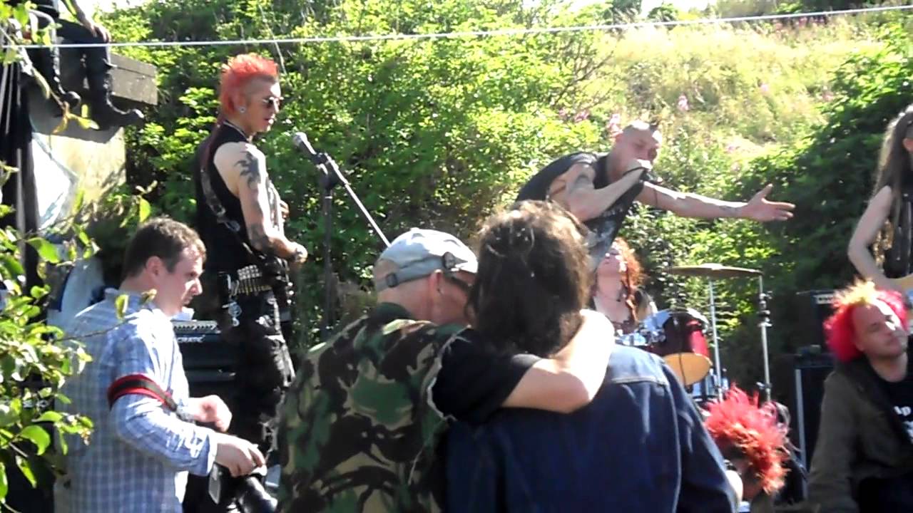 Happy Spastics @ Island of punk, cramond, edinburgh