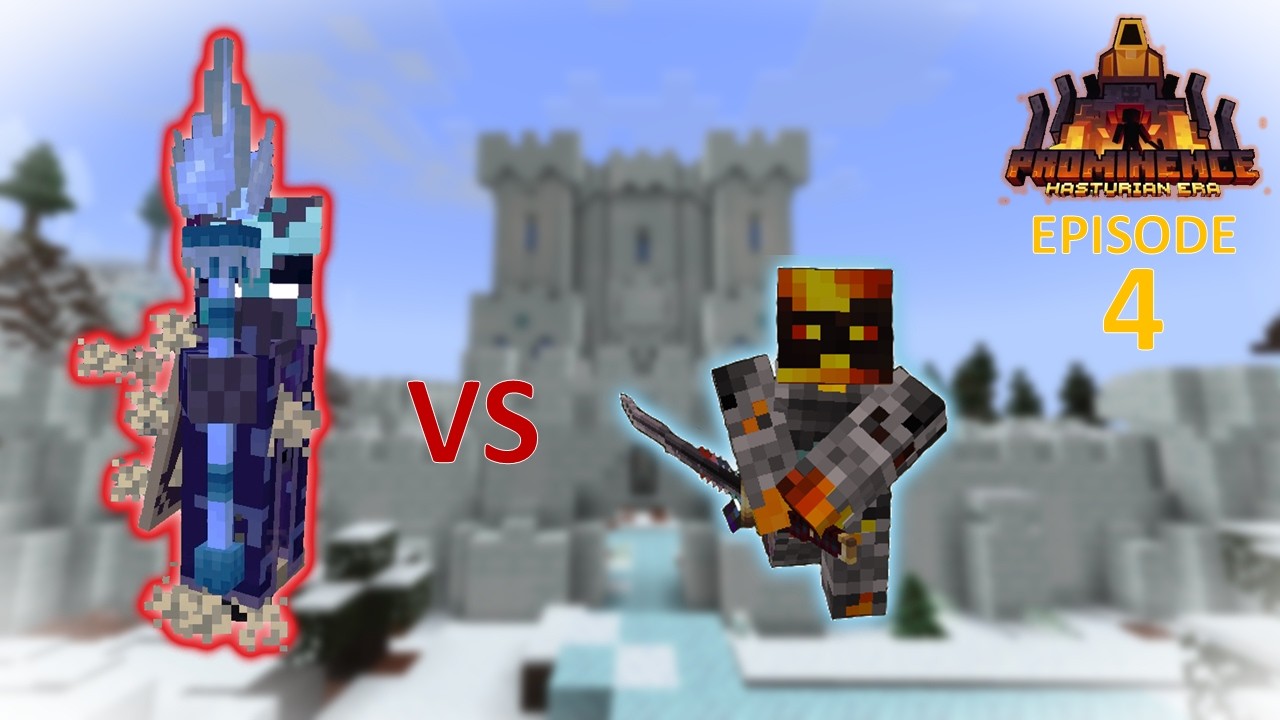 We found an Ice Pillager Castle! - Prominence II Episode 4