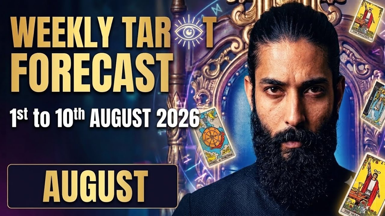 AUGUST 2026 TAROT: The Shift Has Begun! (August 1-10 Forecast)