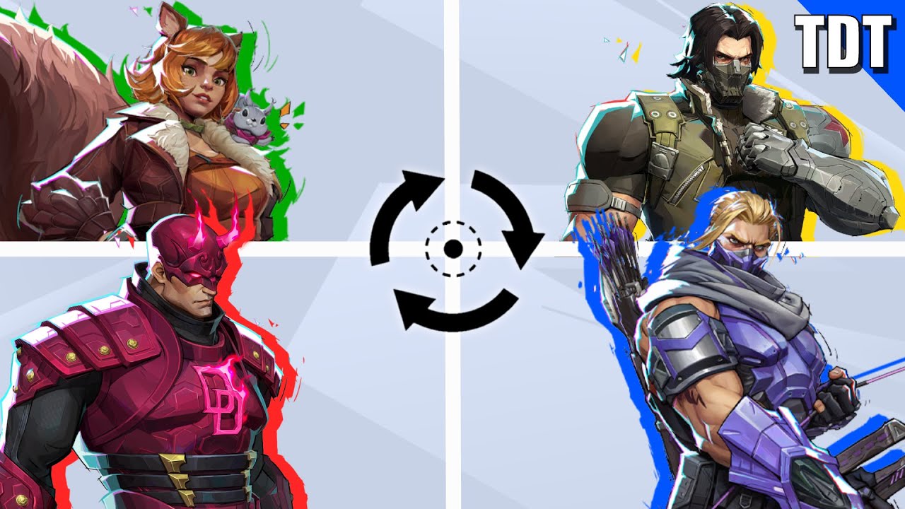 The 4 *NEW* Types of DPS in Marvel Rivals (Season 5)