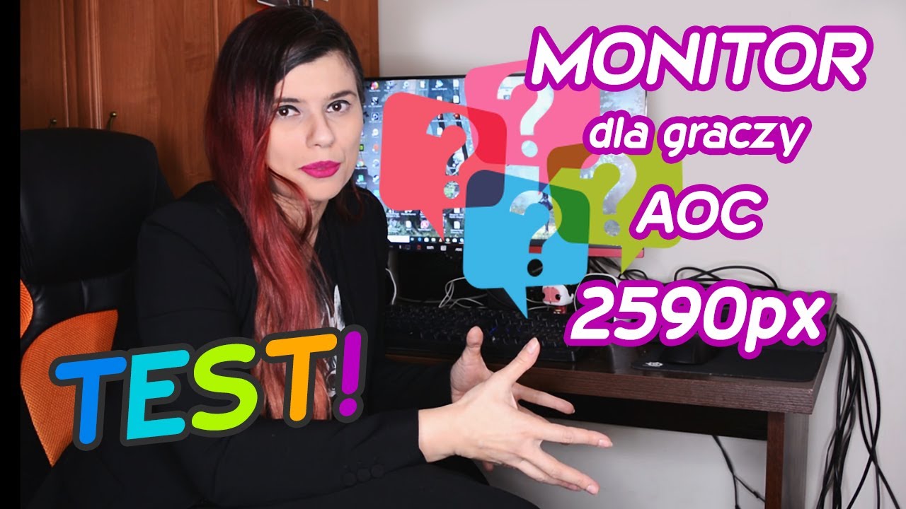 Monitor AOC G2590PX test sprzętu :)