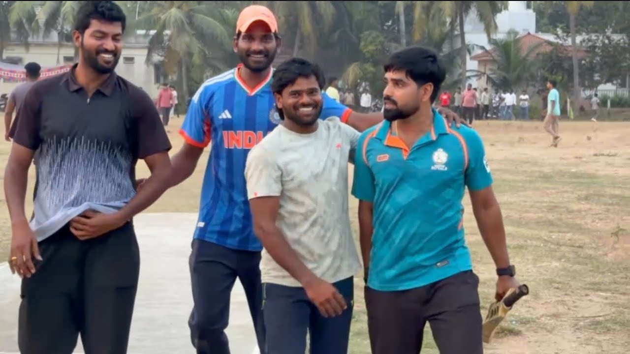 Narsapuram 🆚 Veeravasaram || Full Fire 🔥 Match || #trending #viral #cricketlover #dosubscribe 