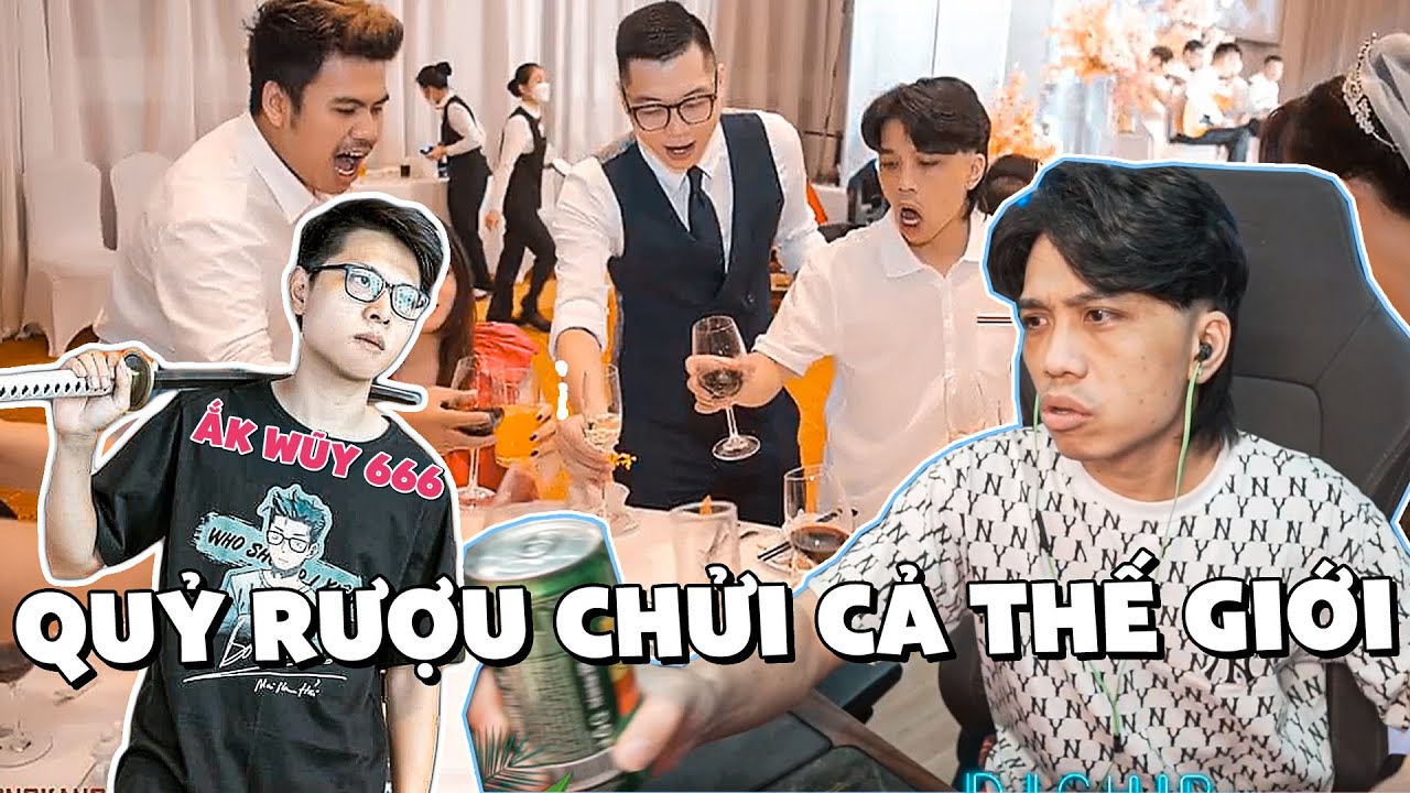 (Talkshow) Đi ăn cưới em Khôi gặp 2 bố con nhà Quỷ chửi cả thế giới, va chạm cả Trang Mixi