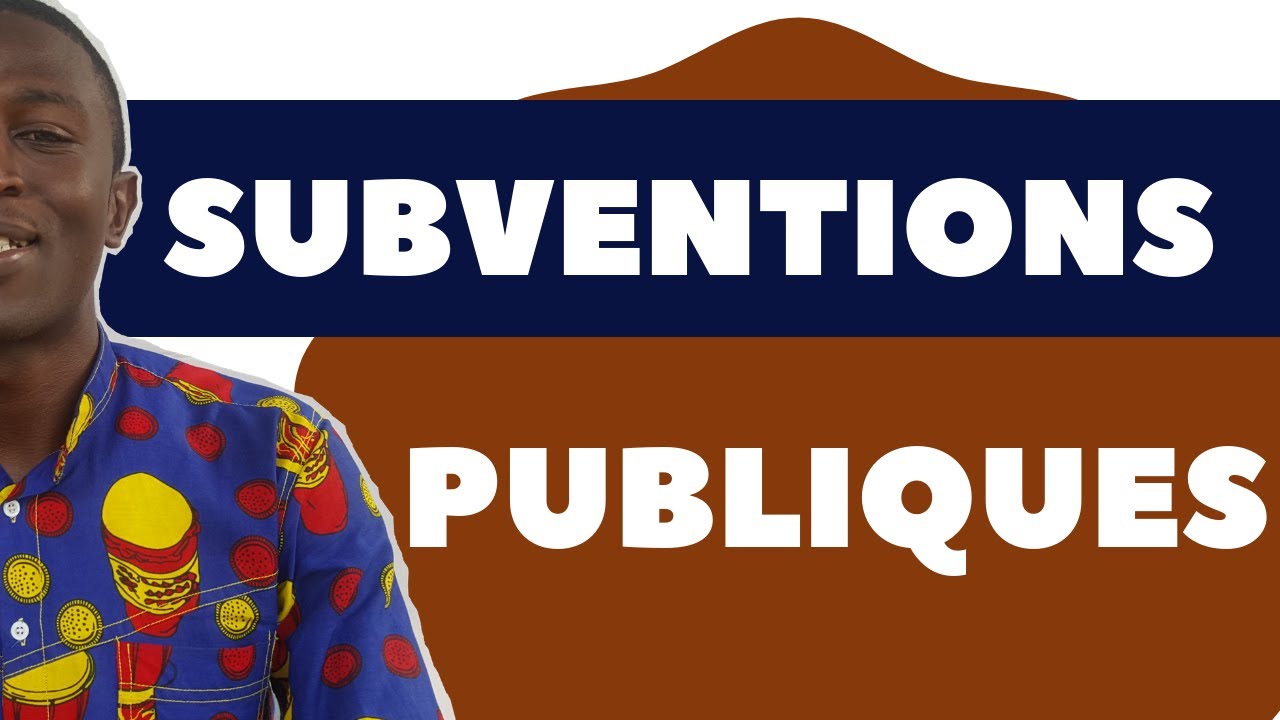Comment comptabiliser les subventions publiques?
