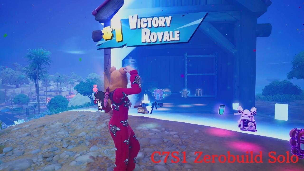 Fortnite C7S1 Zerobuild Solo 07 #Wander Onesie