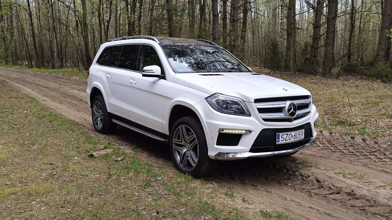 Mercedes GL 350 BlueTec 4 Matic