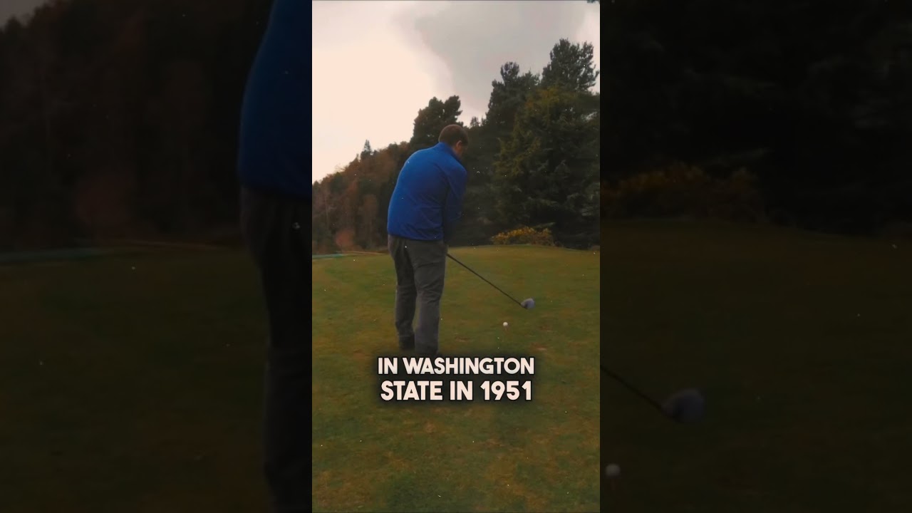 The Scary Golf Incident of 1951: Edward Harrison's Tragic Accident in Washington State 