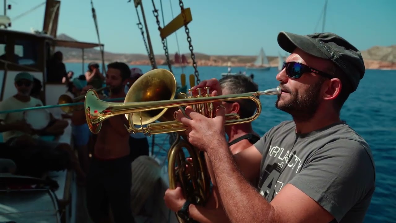 Καπετανέικα 2023 - Νάουσα, Πάρος - Αγία Φανφάρα #3