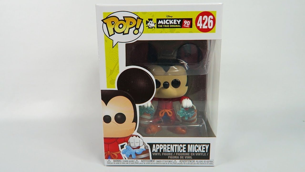 Funko Pop Vinyl Mickey The True Original Apprentice Mickey Unboxing