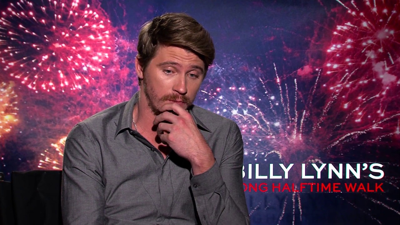 BILLY LYNN'S LONG HALFTIME WALK: Backstage with Garrett Hedlund