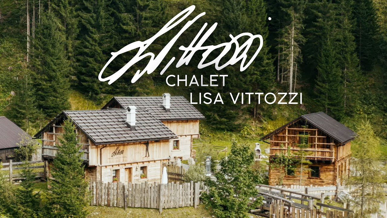 Presentazione Chalet Lisa Vittozzi - EIRL Dolomites Retreat