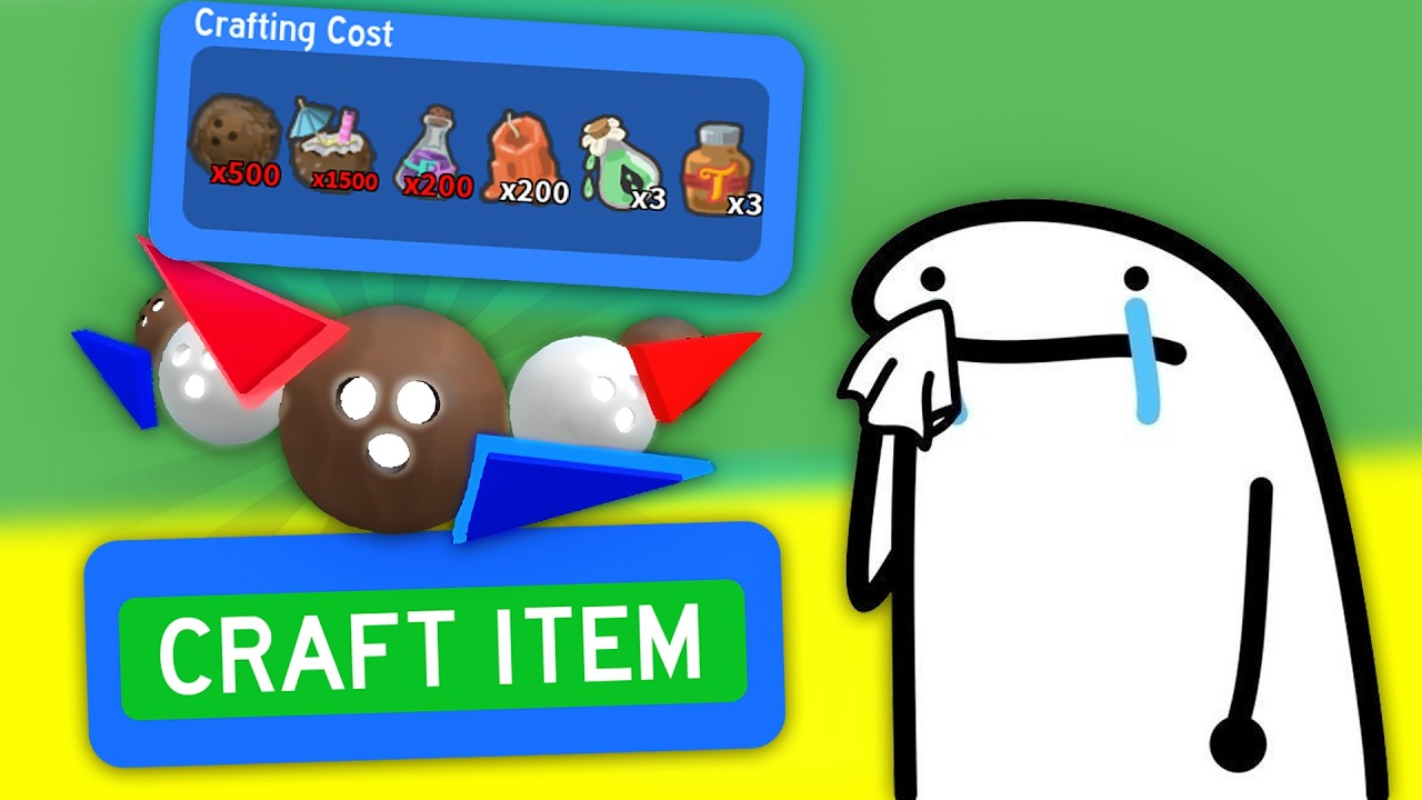 Getting the Coconut Belt TOOK FOREVER... | Bee Swarm Simulator Noob to Pro