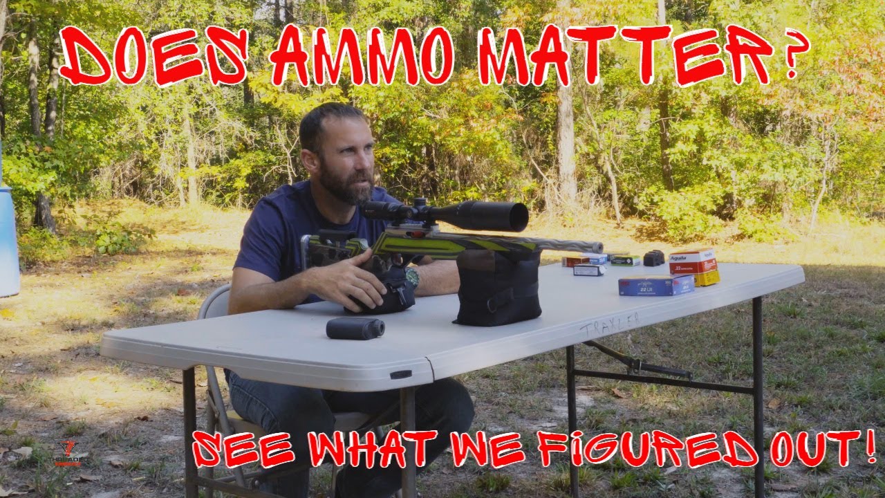 Finding the perfect ammo for your 10/22