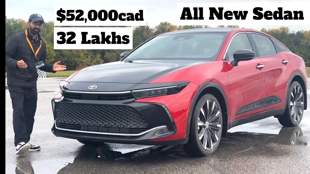 2023 Toyota Crown | First Toyota Production Sedan | Hindi🇨🇦