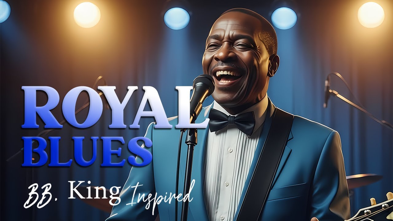 Modern Blues Revival 🎸 Inspired by a Legendary Soul