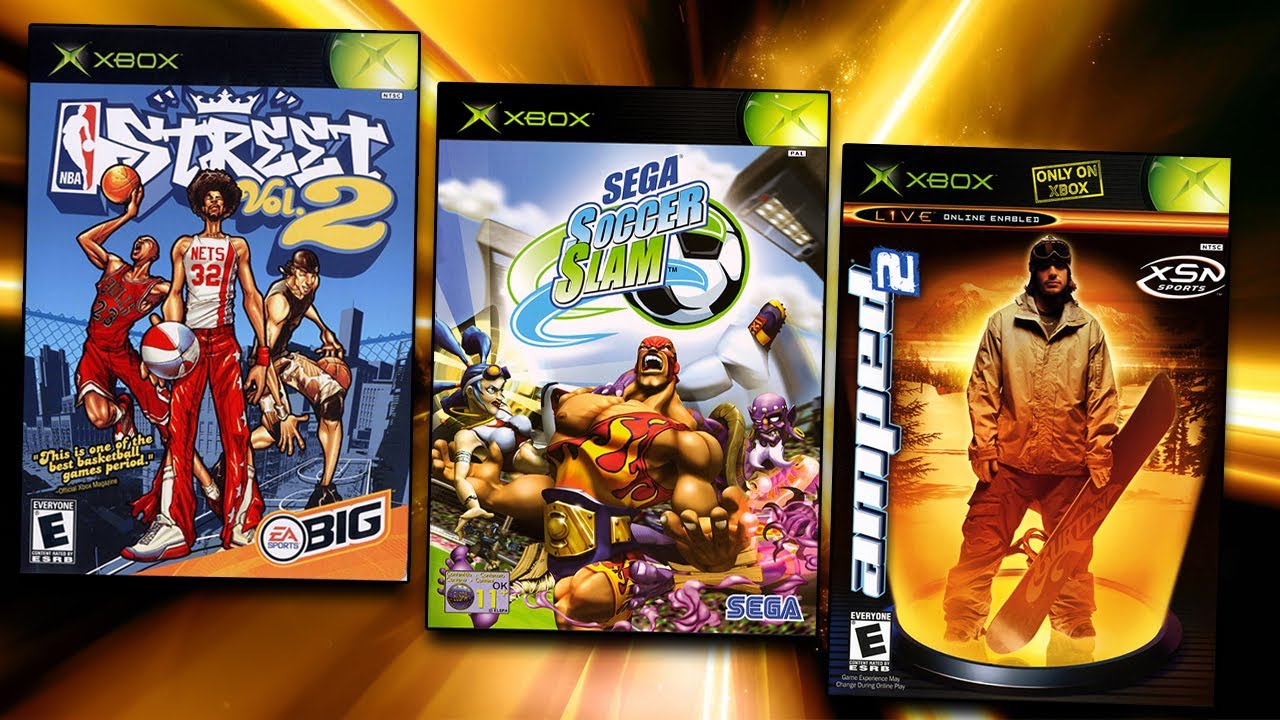 Great Sports Games on the Original Xbox
