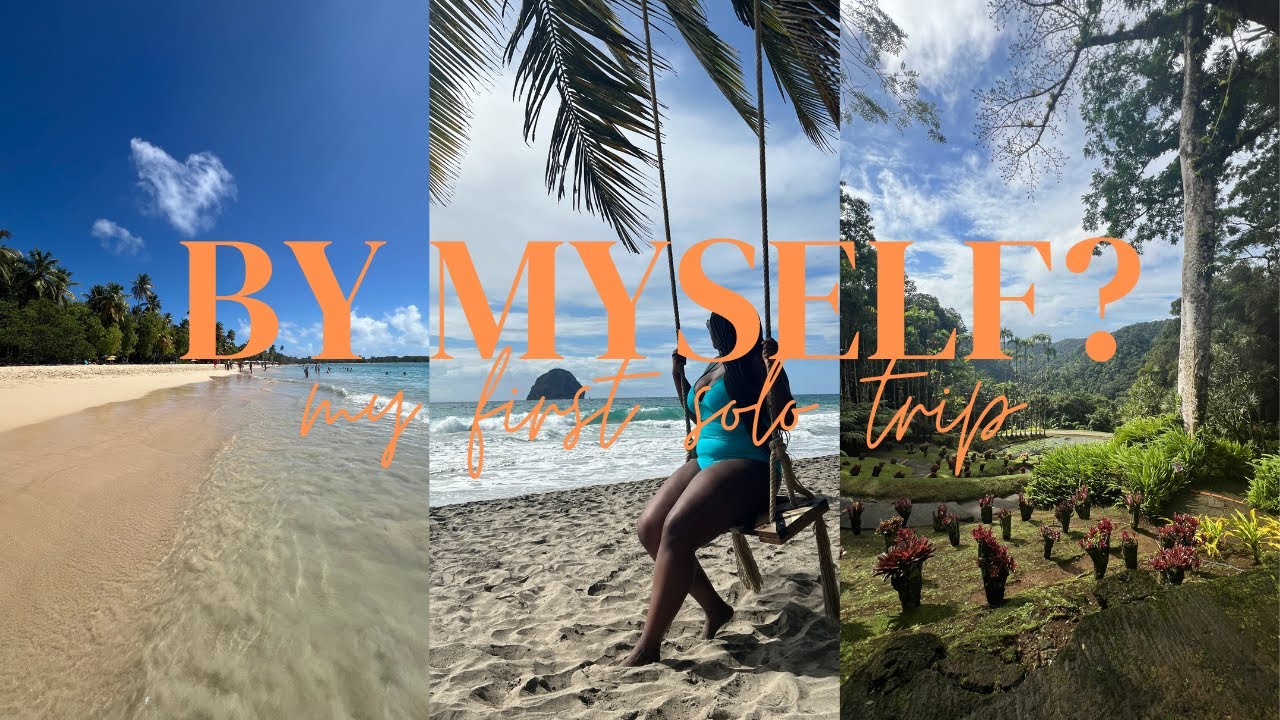 From Scared to Free | My First Solo Trip to Martinique | Jan 2024