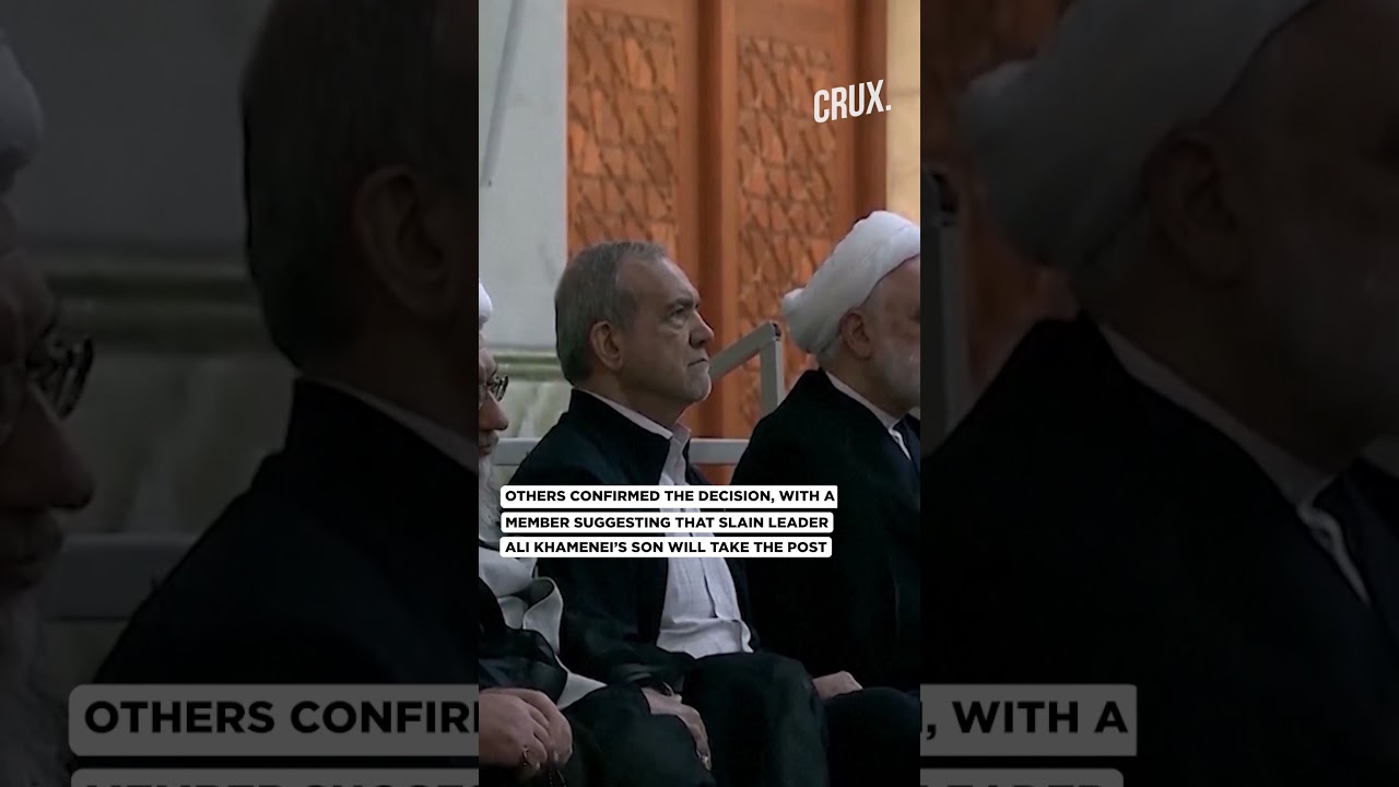 Кто станет преемником Хаменеи? Иран &laquo;выбирает&raquo; нового верховного лидера.