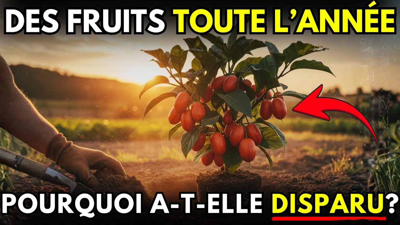 Secret du Tamarillo : Plantez une fois, récoltez pendant des décennies — Pourquoi a-t-il disparu ?