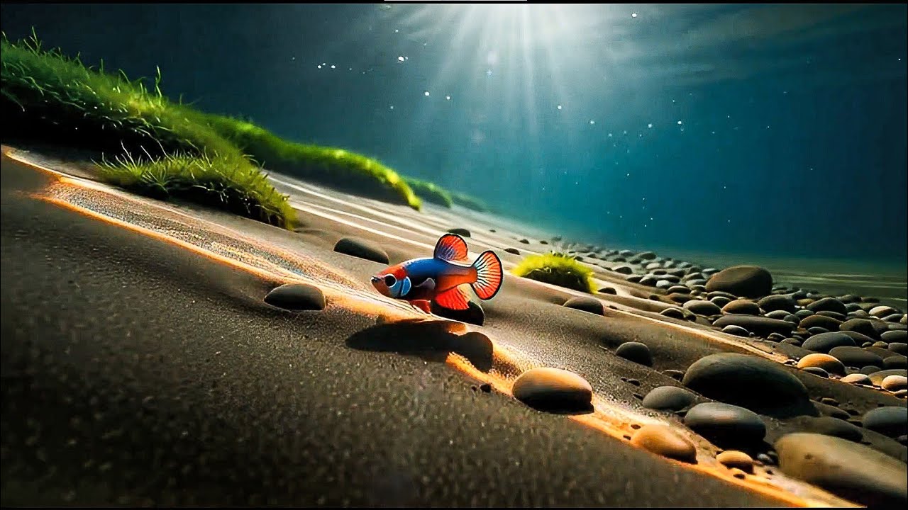 Underwater Ocean Sounds 🌊 Deep Sea Ambience for Sleep, Study & Relaxation