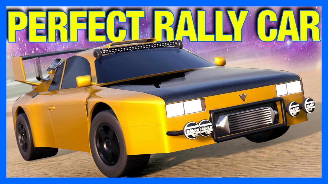 Building the Perfect Rally Car in Automation & BeamNG