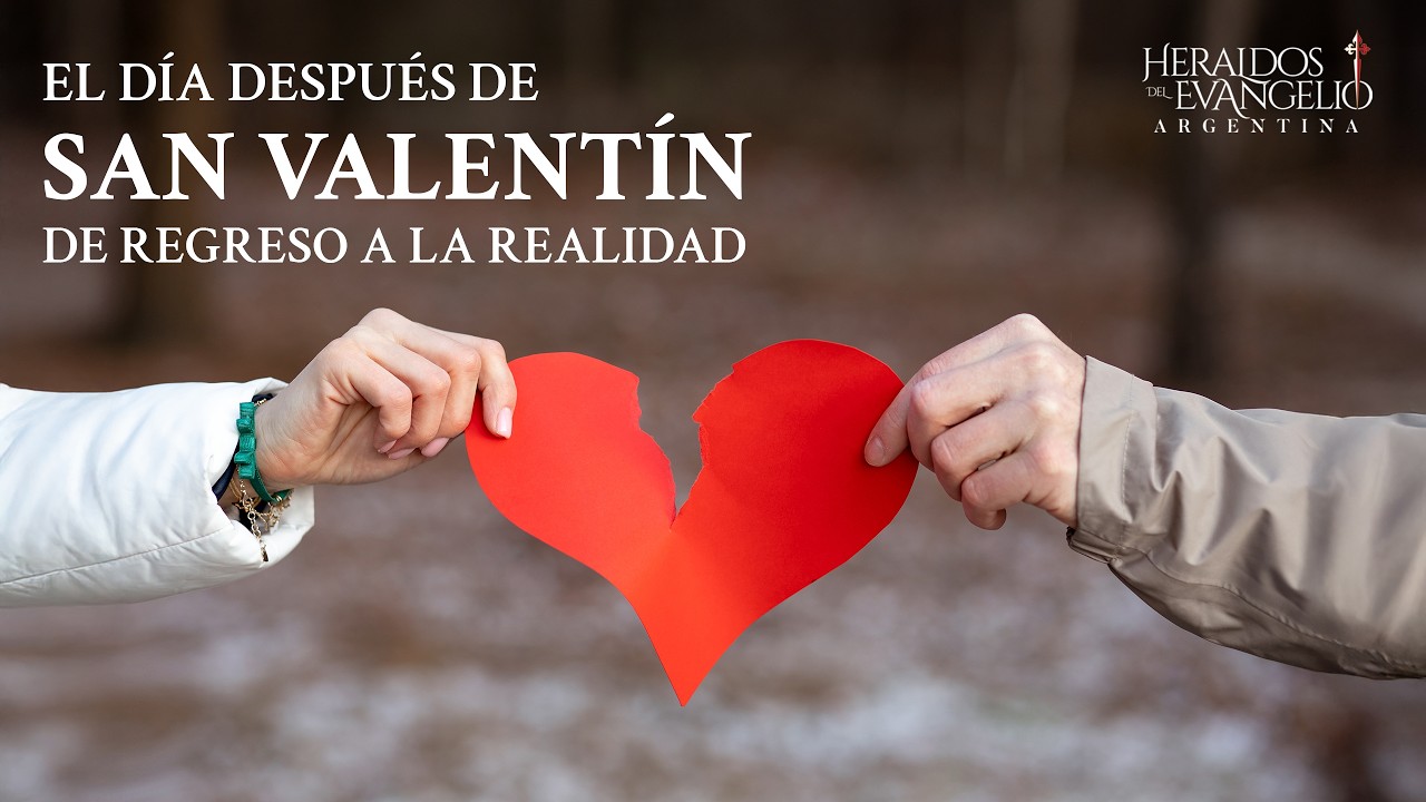 El día despues de San Valentín l Heraldos del Evangelio de Argentina
