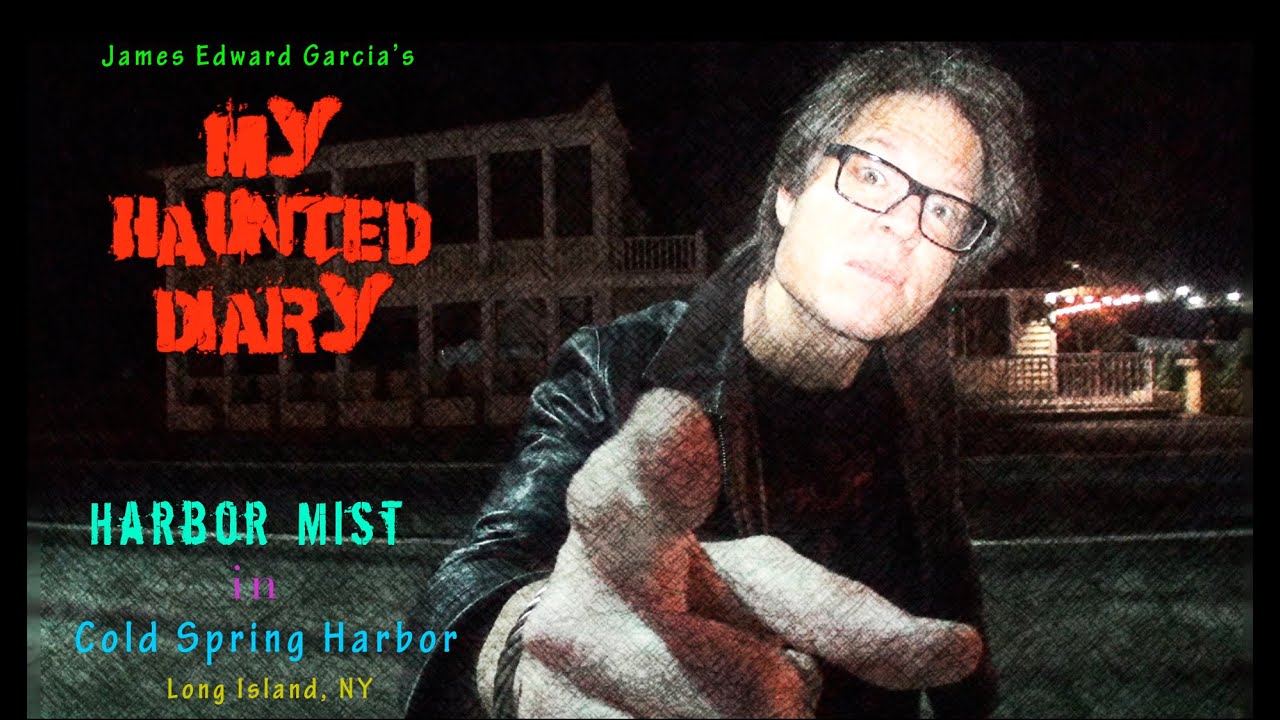 Long Island GHOST Scare On FILM at Harbor Mist REAL Paranormal MY HAUNTED DIARY
