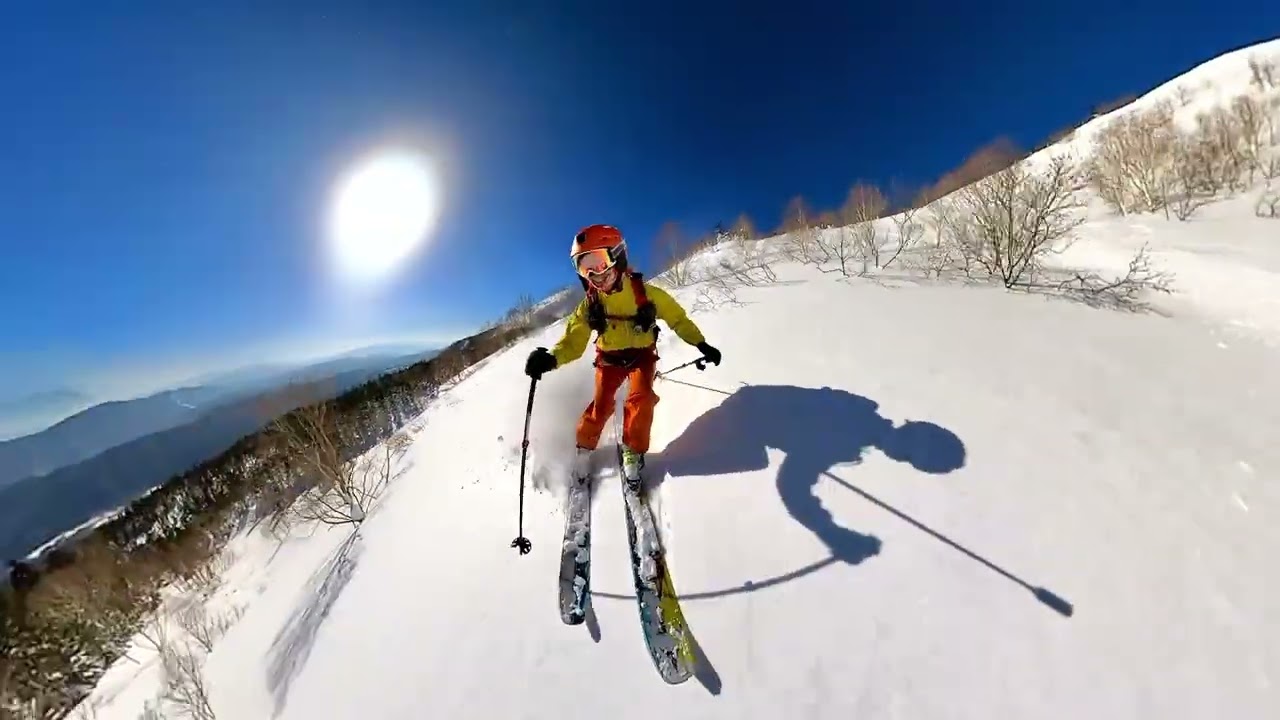 ドライパウダー乗鞍岳　2026 01 17