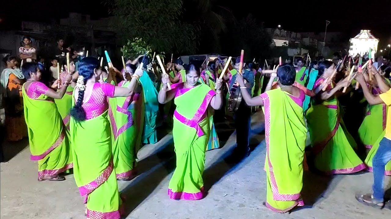 Kavuru Kolatam - Ayyappa Swamy Uregimpu - Tummala Palem - 2019
