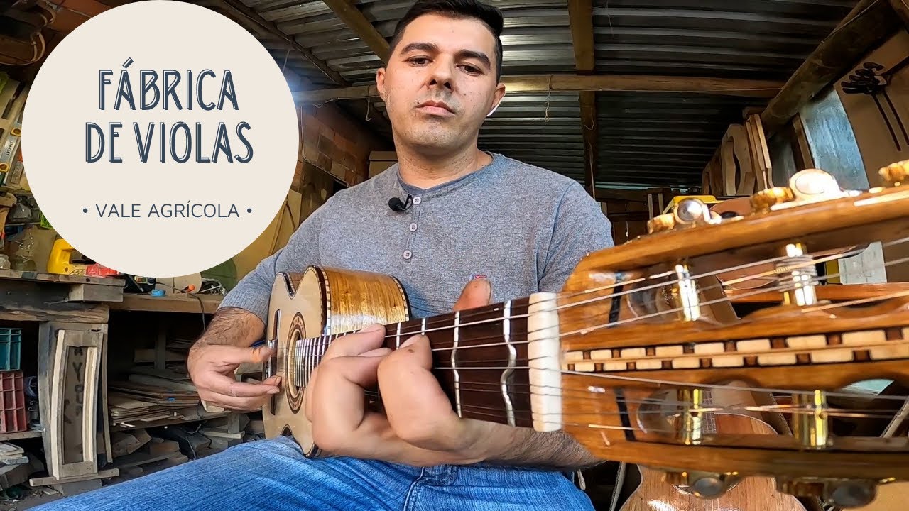 A fábrica artesanal de violas caipiras!