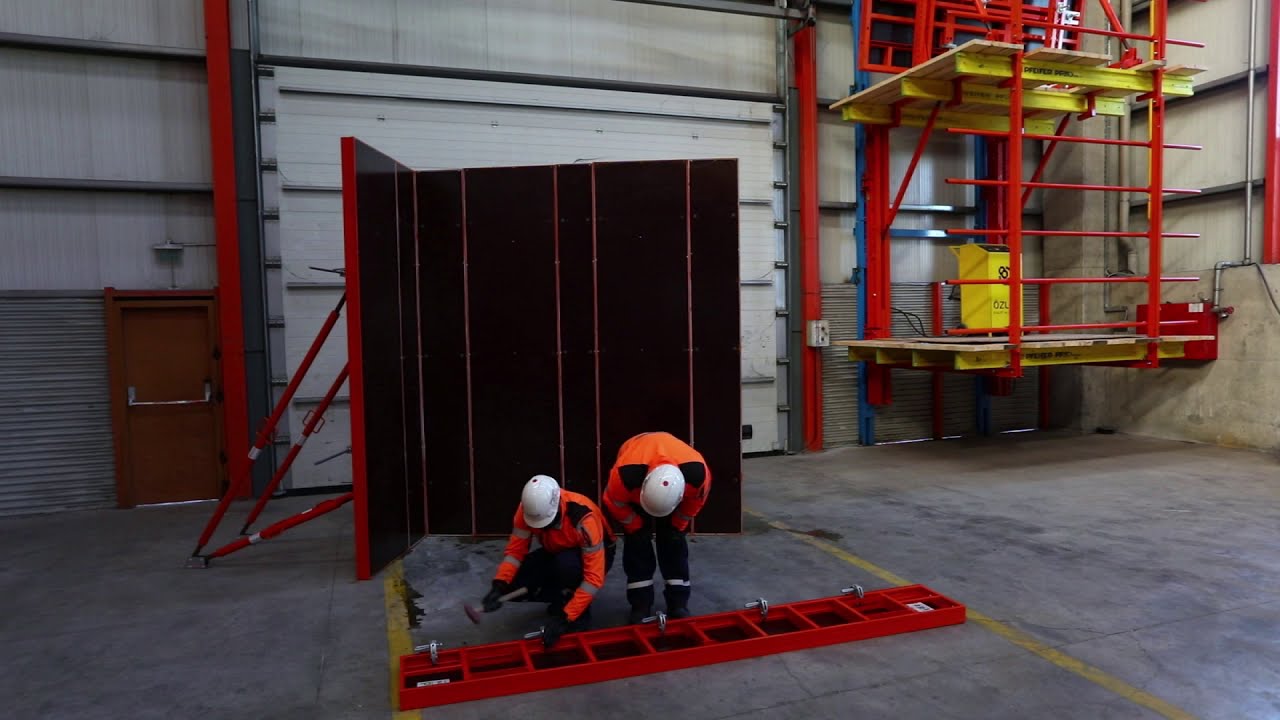 ÖZLER KALIP İSKELE | İNŞAAT RAPID PANEL KALIP KURULUMU | CONSTRUCTION FORMWORK SCAFFOLDING | TR 2020