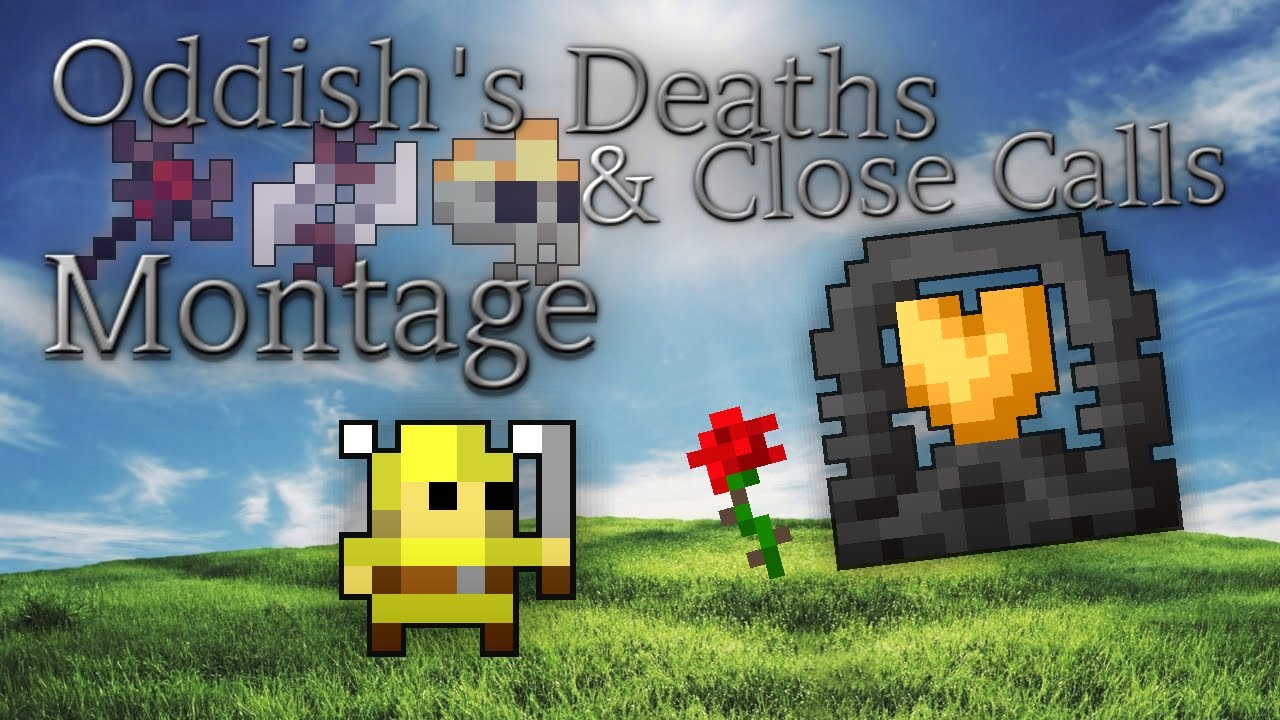 Valor: Oddish's Deaths & Close Calls Montage (RotMG Private Server)