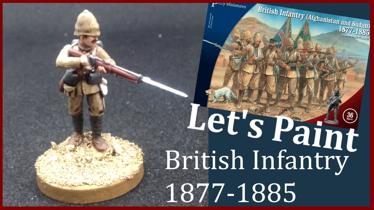 Let's Paint Perry British Infantry