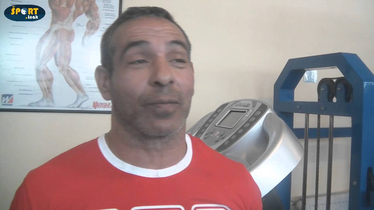 Na tréningu Adama Cibuľu