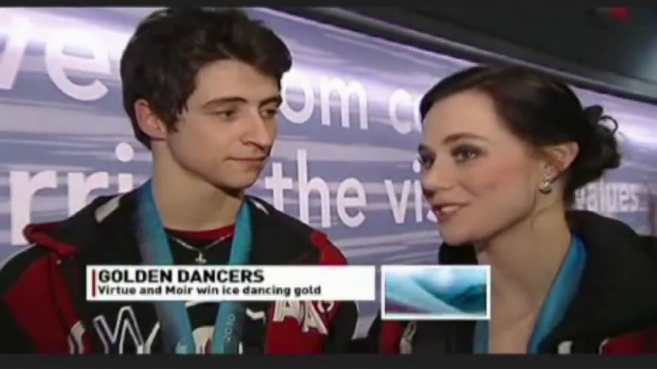Virtue Moir CBC Post-Victory Interview