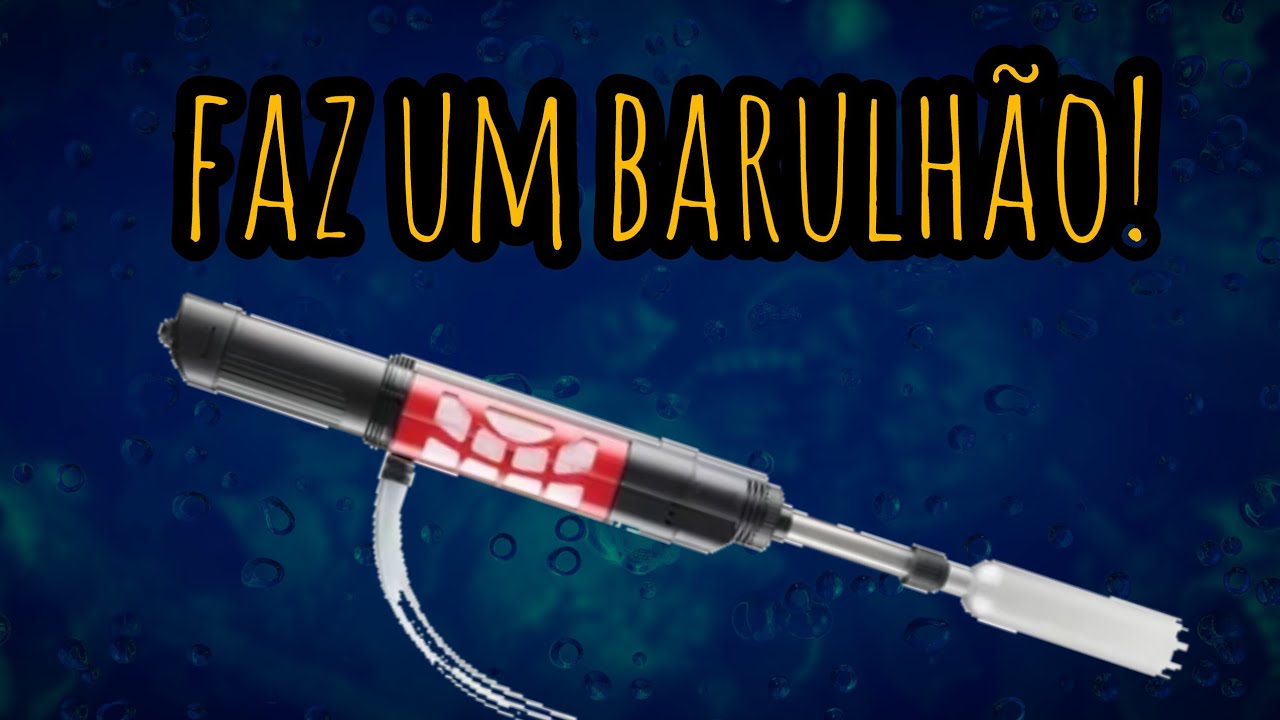 Sifão elétrico fazendo um barulhão - Aqua Gama