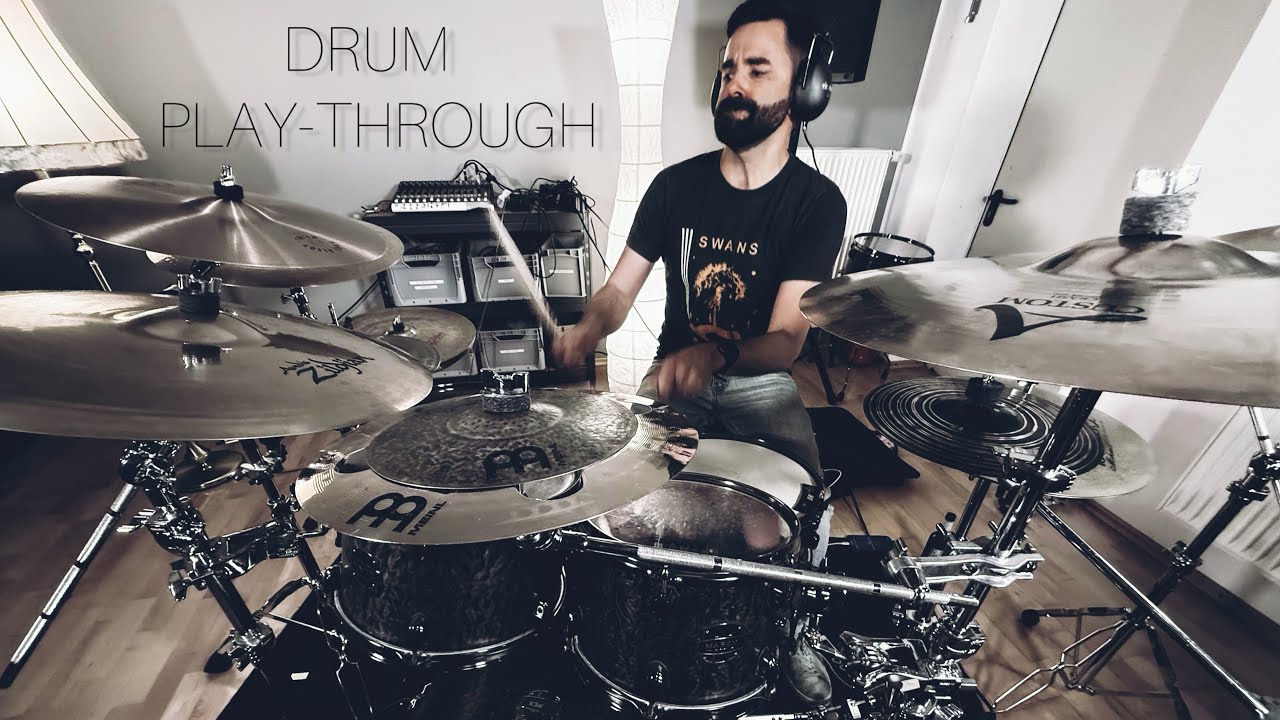 DYSEASE - Echoes of Redemption [Drum Play-Through]