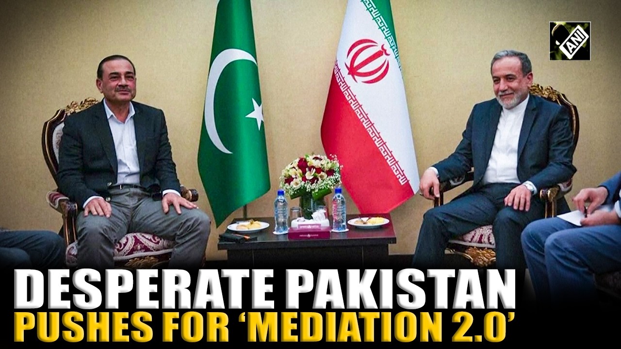 Mediator Pakistan pushes for US-Iran peace talks 2.0, Asim Munir meets Iranian delegation