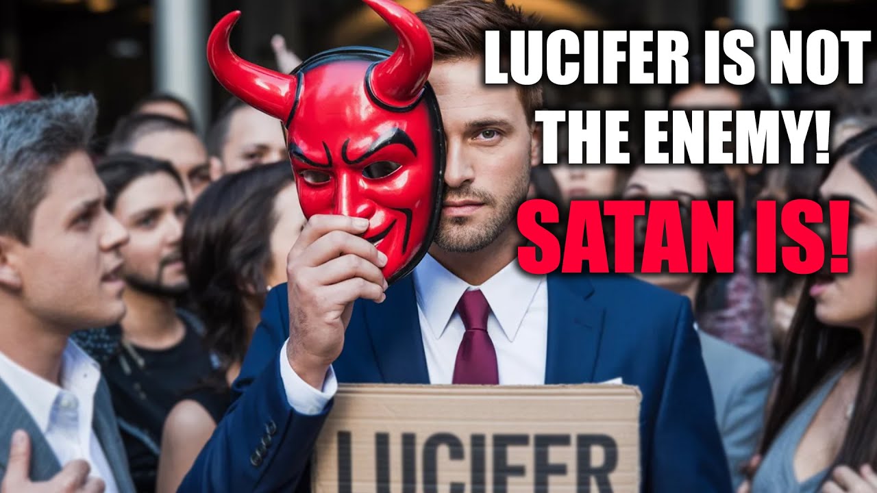 Lucifer is not the Enemy! Satan is! - Israelite Teaching