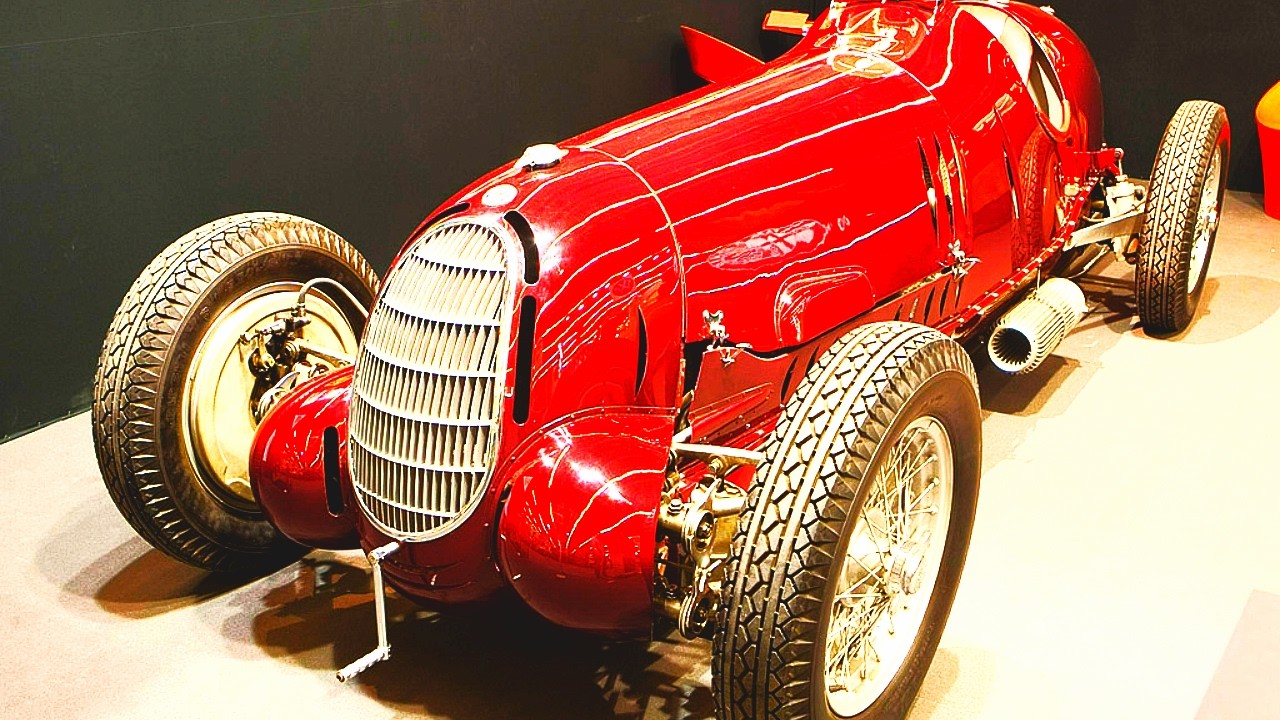 Alfa Romeo 12C 1936: The Story Behind This Italian Legend
